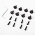 Tesla Model Y - Mudflaps - Skvettlapper - Wheelguard - Mudguard - Elbilgrossisten
